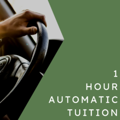 1 hours automatic tuition