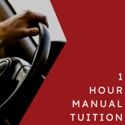 1 hours manual tuition