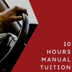 10 hours manual tuition for £400