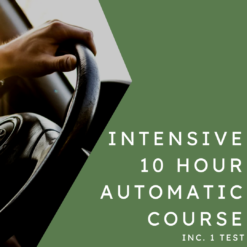 Intensive 10 Hour Automatic Course
