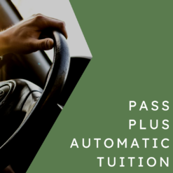 Pass Plus Automatic Tuition